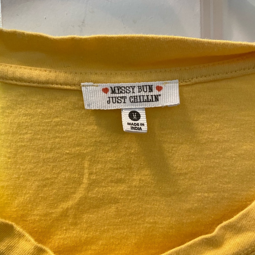 “California Dreamin’” Long sleeve cropped top - Picture 3 of 3